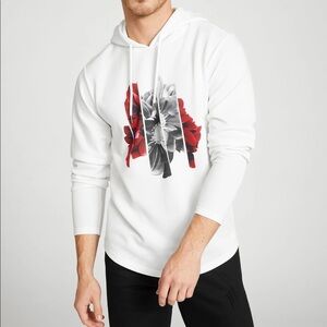NEW G by GUESS Cannon Long Sleeve Men's Hoodie SZ M